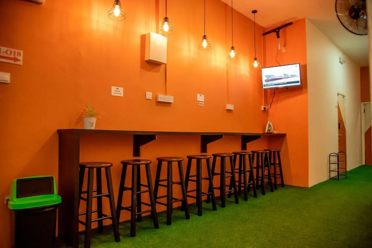 The Stadiums Hostel Ipoh 0*,