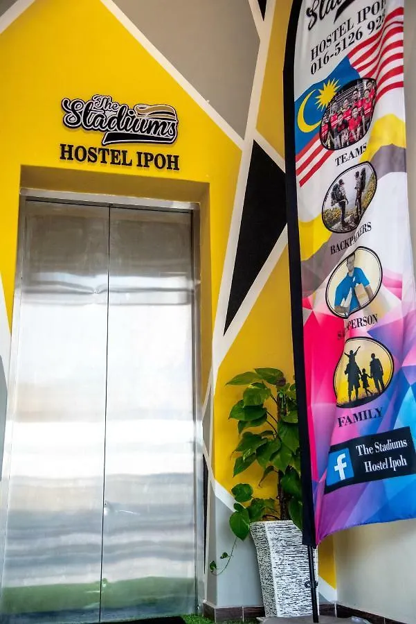 The Stadiums Hostel Ipoh 0*,