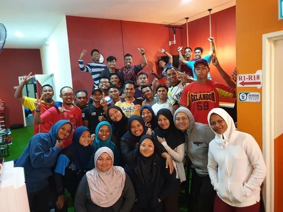 The Stadiums Hostel Ipoh Malaysia