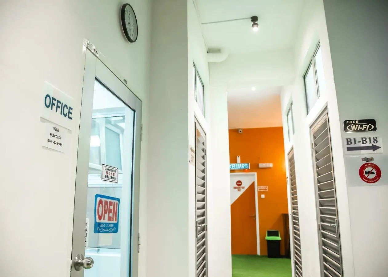 The Stadiums Hostel Ipoh 0*,  Malaysia